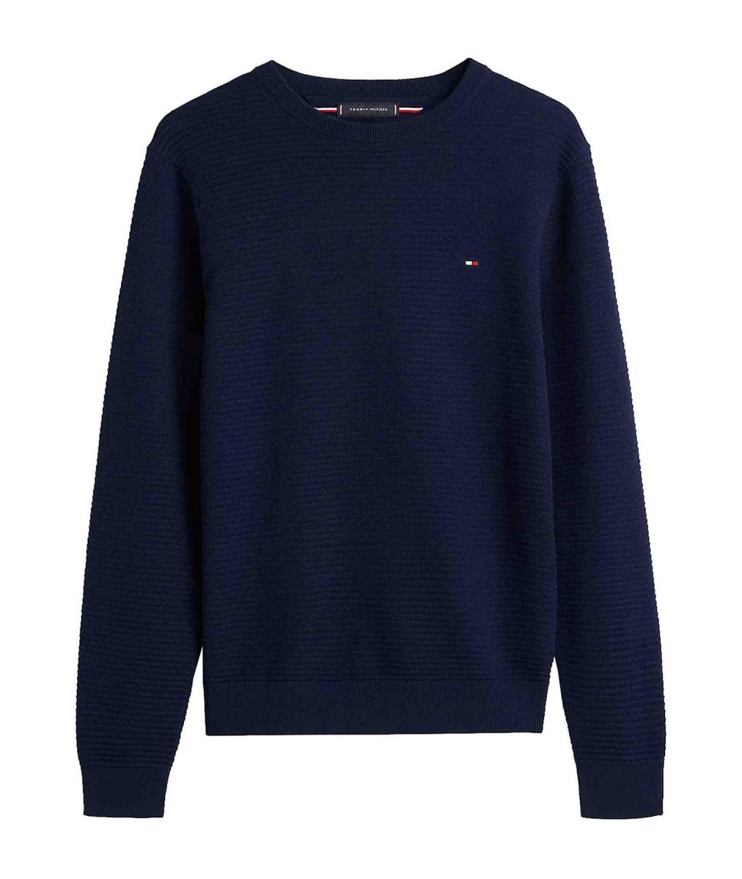 TOMMY HILFIGER Синий джемпер / свитер, фото 1