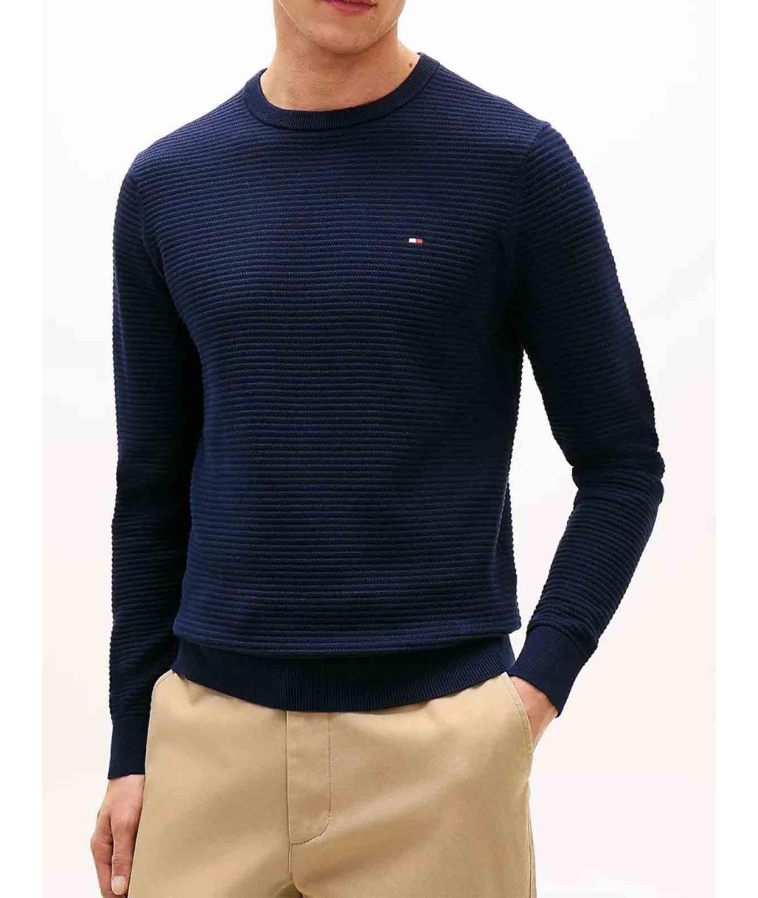 TOMMY HILFIGER Синий джемпер / свитер, фото 2