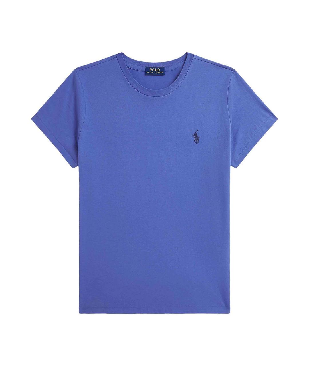 POLO RALPH LAUREN Синяя футболка, фото 1