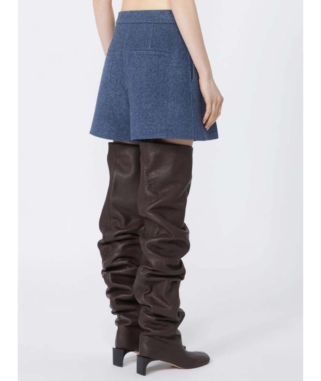SPORTMAX Синие шорты, фото 3