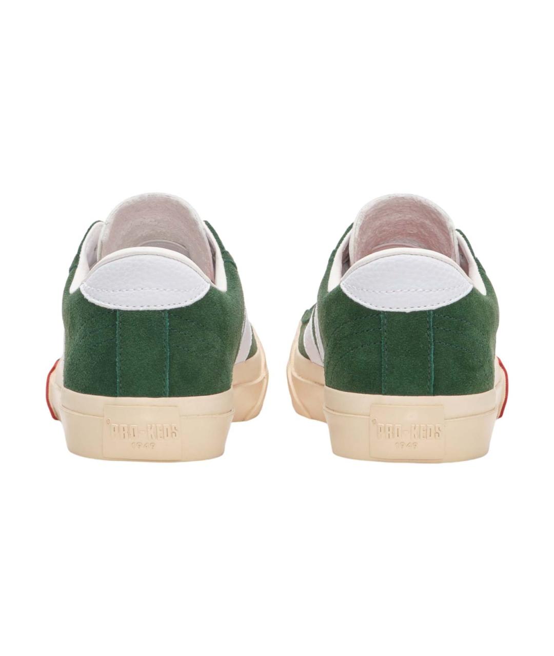 PRO-KEDS Зеленые замшевые низкие кроссовки / кеды, фото 3