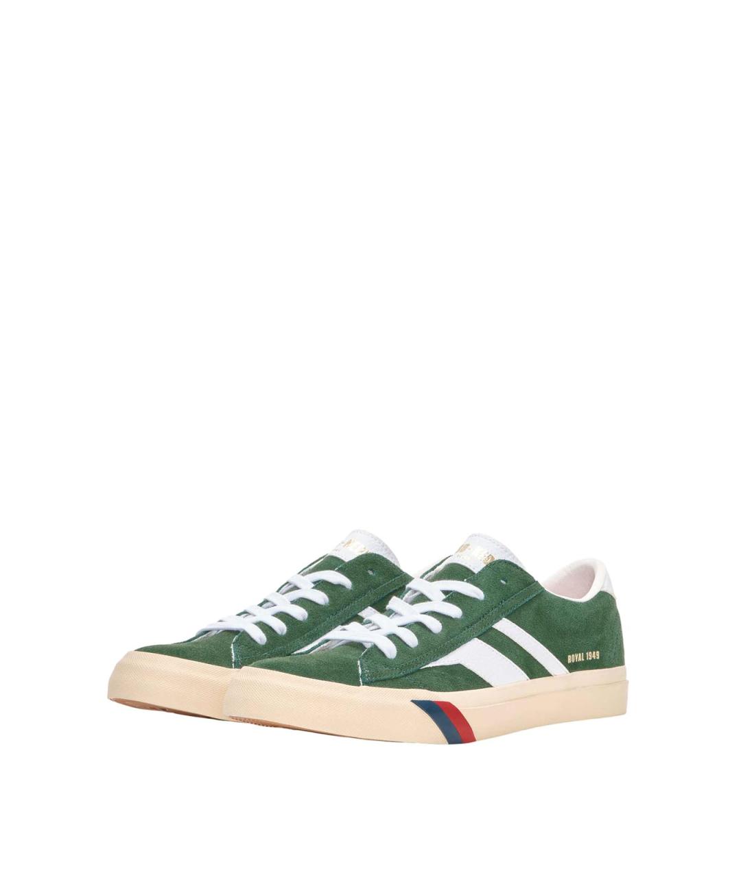 PRO-KEDS Зеленые замшевые низкие кроссовки / кеды, фото 2