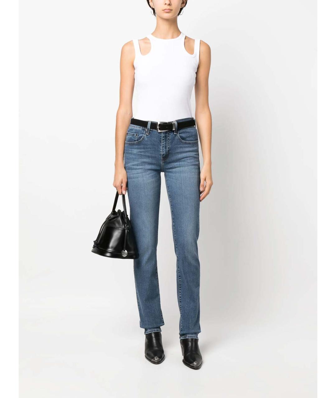LEVI'S Синие джинсы слим, фото 2