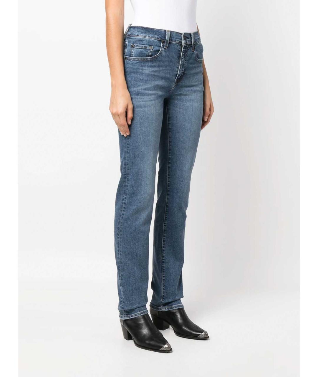 LEVI'S Синие джинсы слим, фото 3