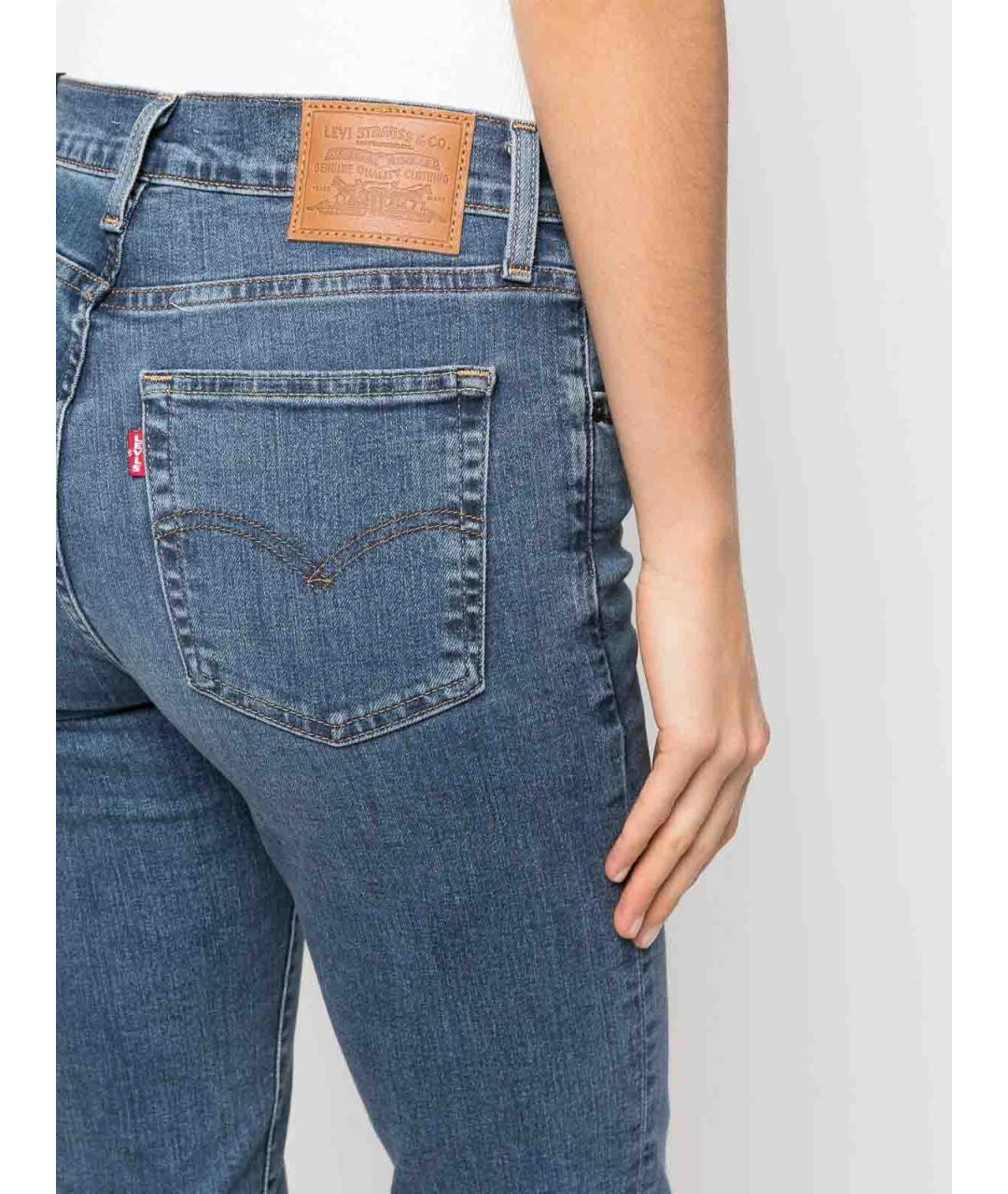 LEVI'S Синие джинсы слим, фото 5