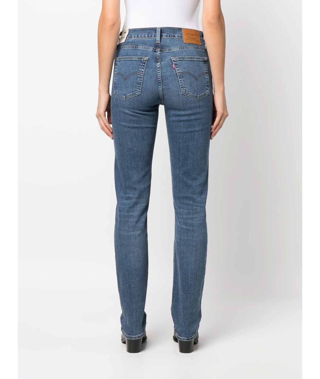 LEVI'S Синие джинсы слим, фото 4