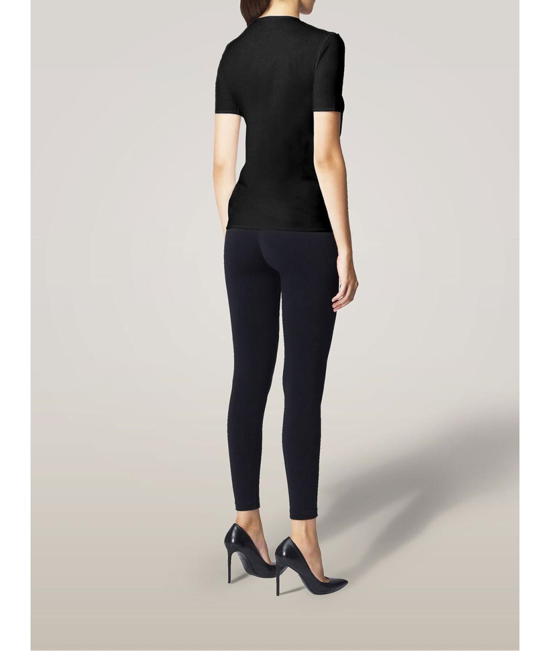 WOLFORD Черная футболка, фото 4
