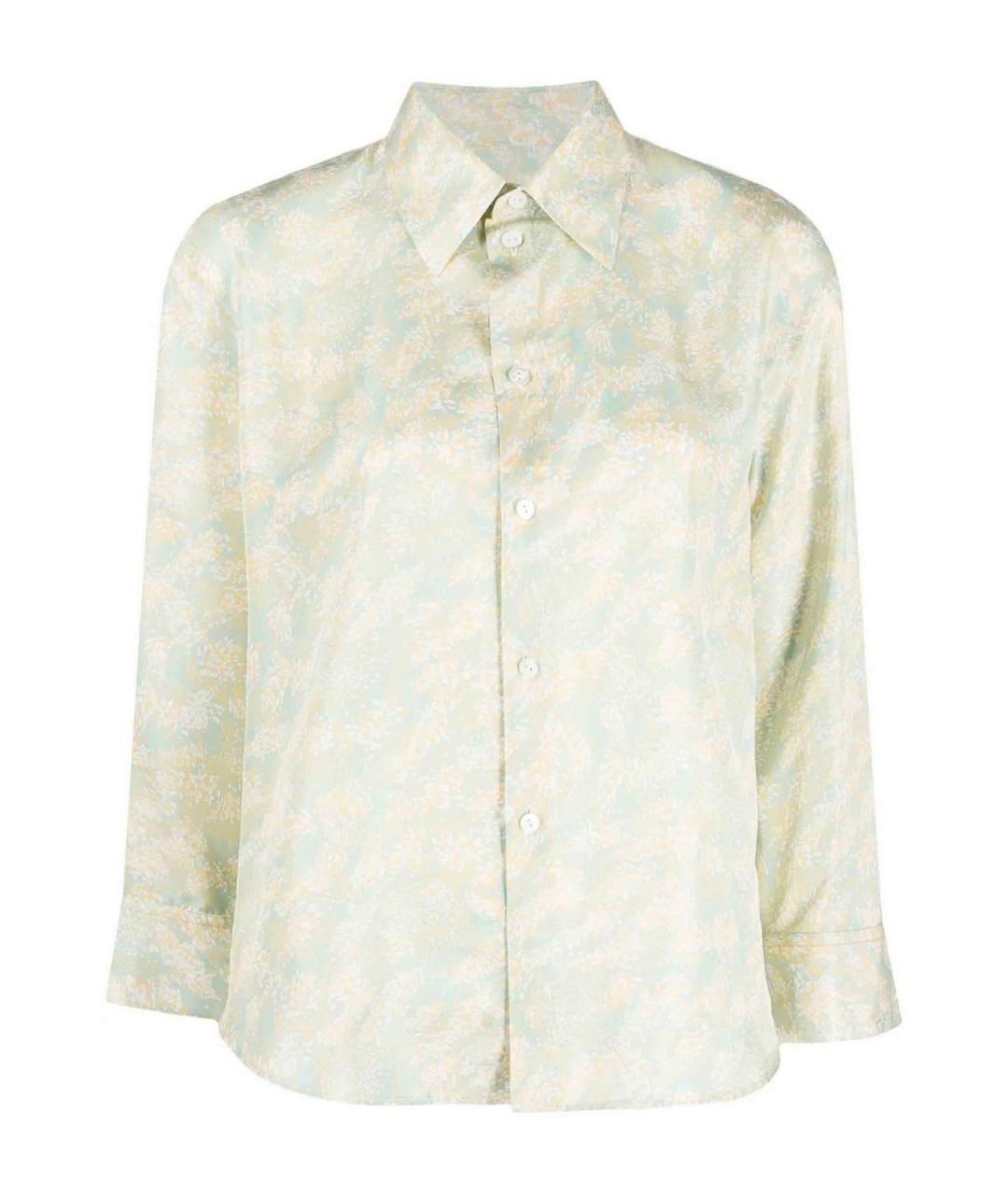 JIL SANDER Мульти вискозная блузы, фото 1
