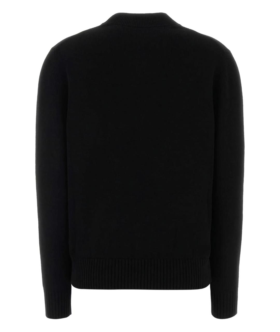 GIVENCHY Черный шерстяной джемпер / свитер, фото 2
