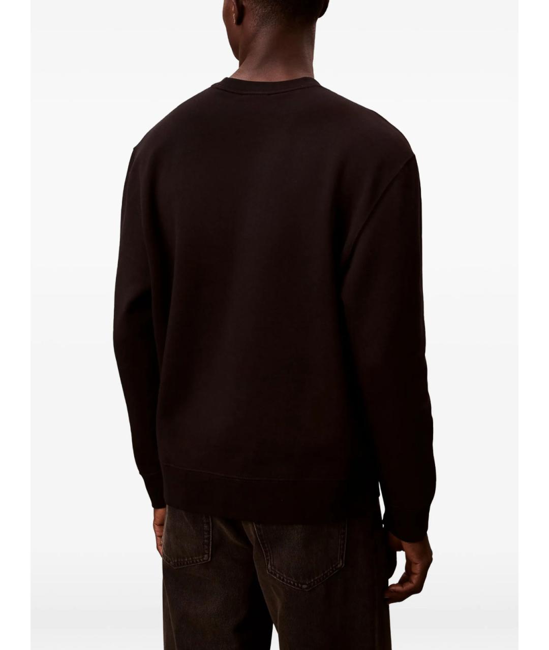 CALVIN KLEIN Черный джемпер / свитер, фото 4