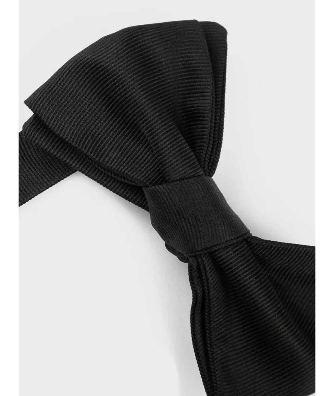 GIORGIO ARMANI Черный галстук, фото 2