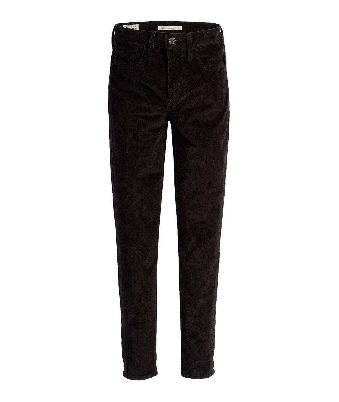 LEVI'S Черные джинсы слим, фото 1