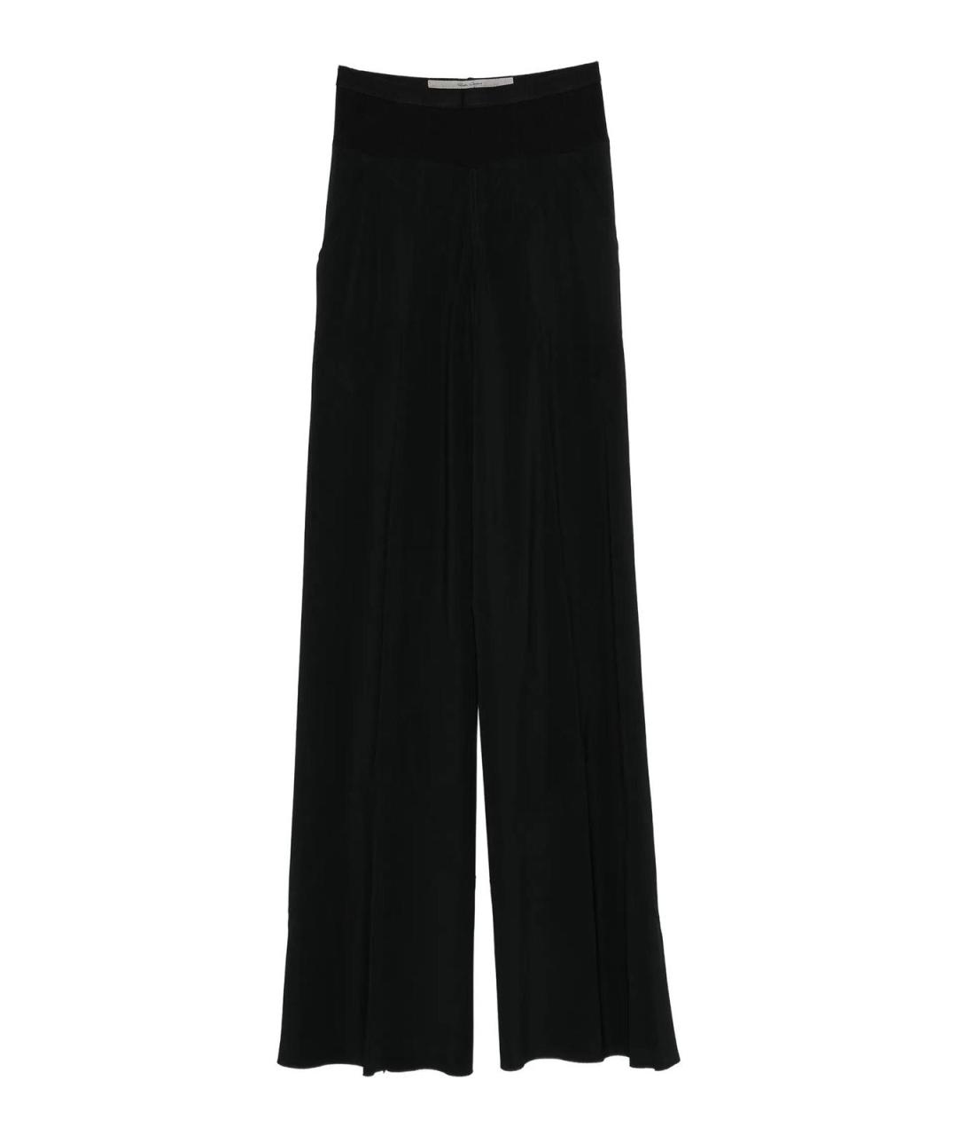 RICK OWENS Черные брюки широкие, фото 1