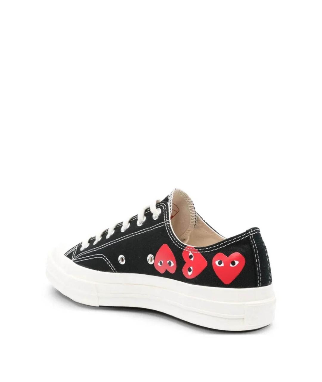 COMME DES GARÇONS Мульти низкие кроссовки / кеды, фото 4