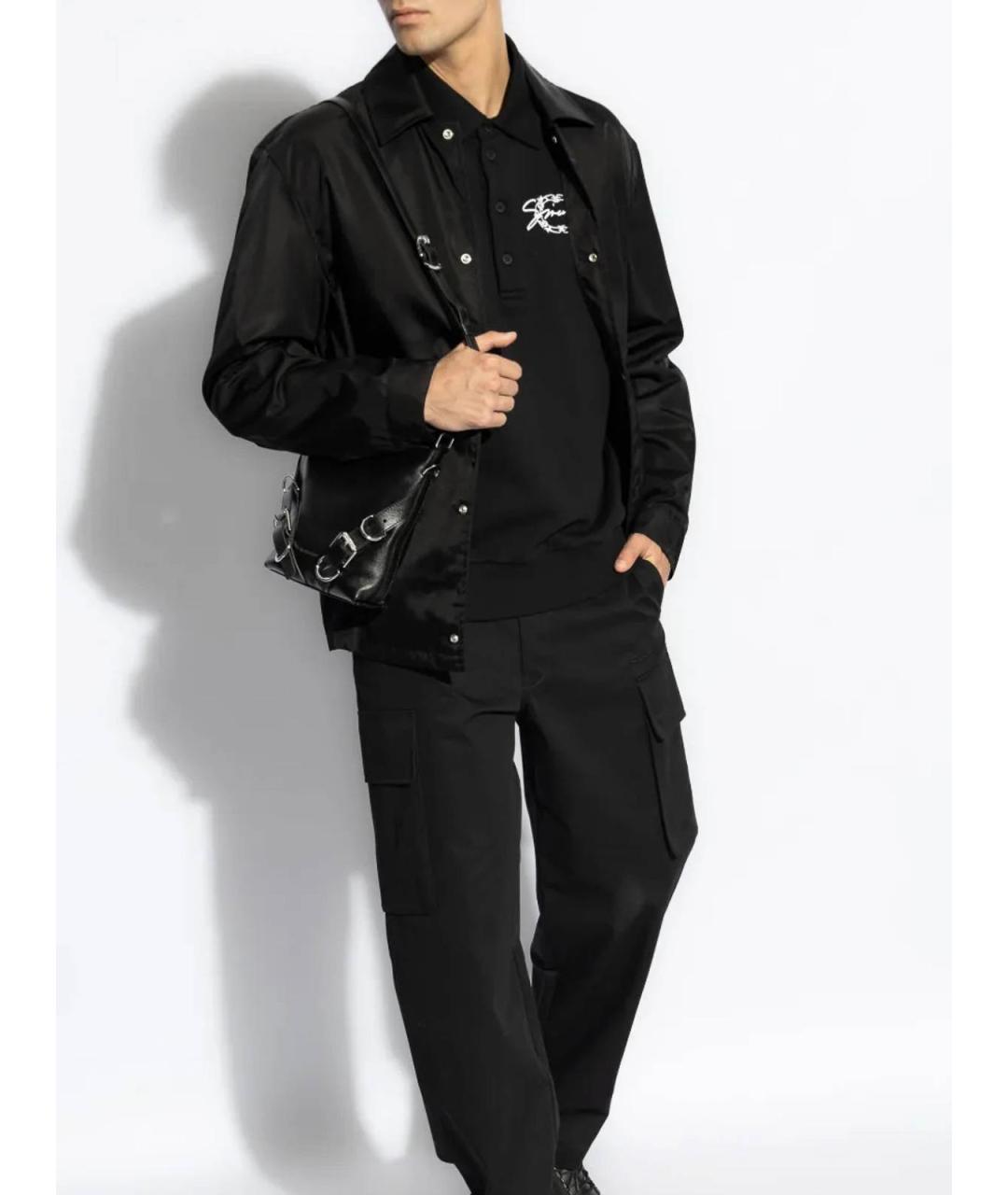 GIVENCHY Черная кэжуал рубашка, фото 2
