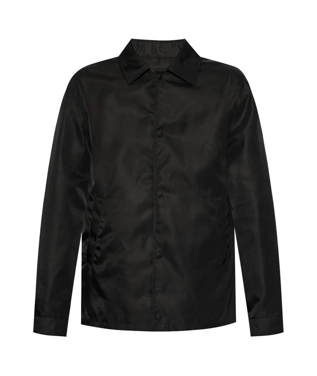GIVENCHY Черная кэжуал рубашка, фото 1