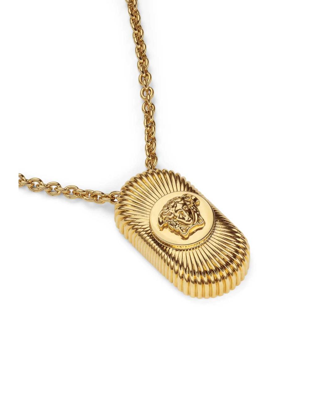 VERSACE Золотая металлическая цепочка/подвеска, фото 3