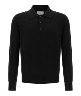 SAINT LAURENT Поло с длинным рукавом