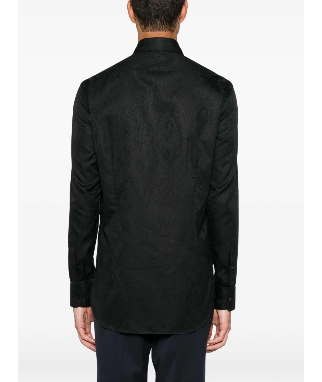 ETRO Черная кэжуал рубашка, фото 4