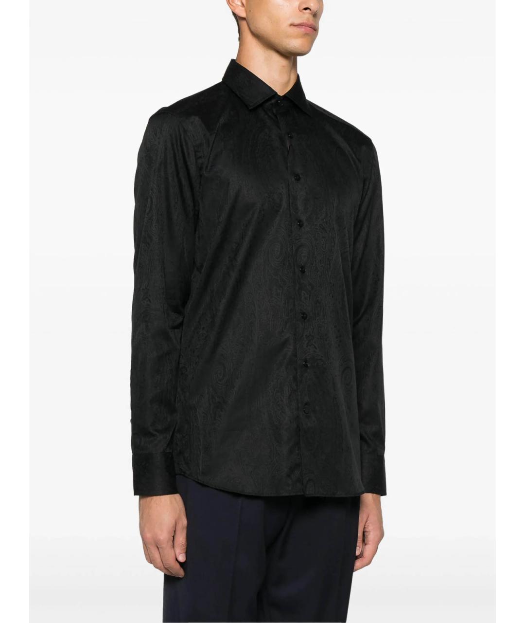 ETRO Черная кэжуал рубашка, фото 3