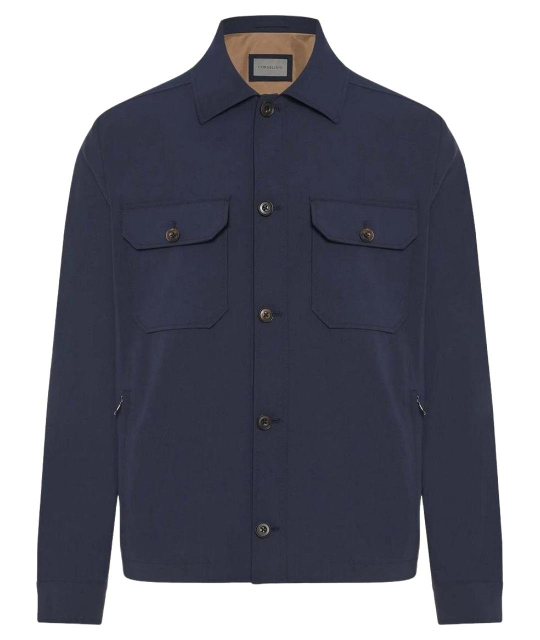 CORNELIANI Синяя куртка, фото 1