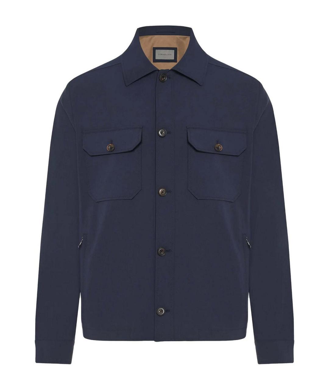 CORNELIANI Синяя куртка, фото 3