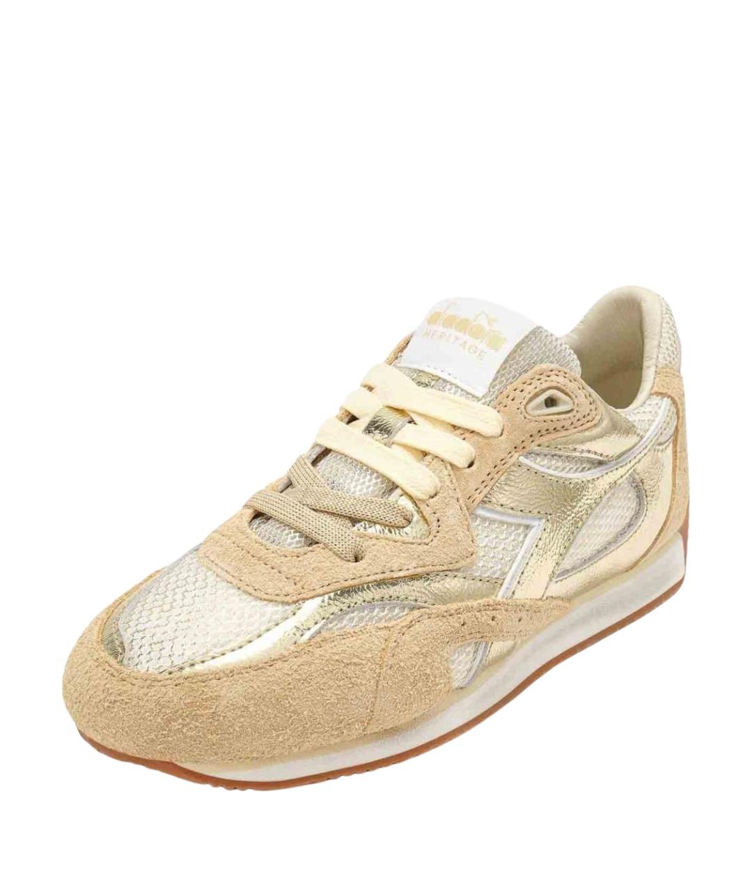 DIADORA HERITAGE Мульти кожаные кроссовки, фото 2