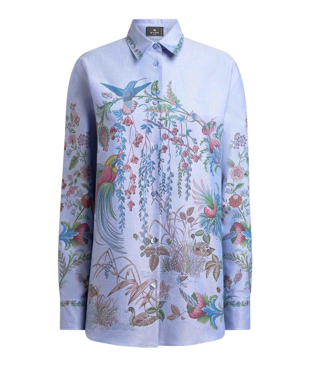 ETRO Мульти рубашка, фото 1