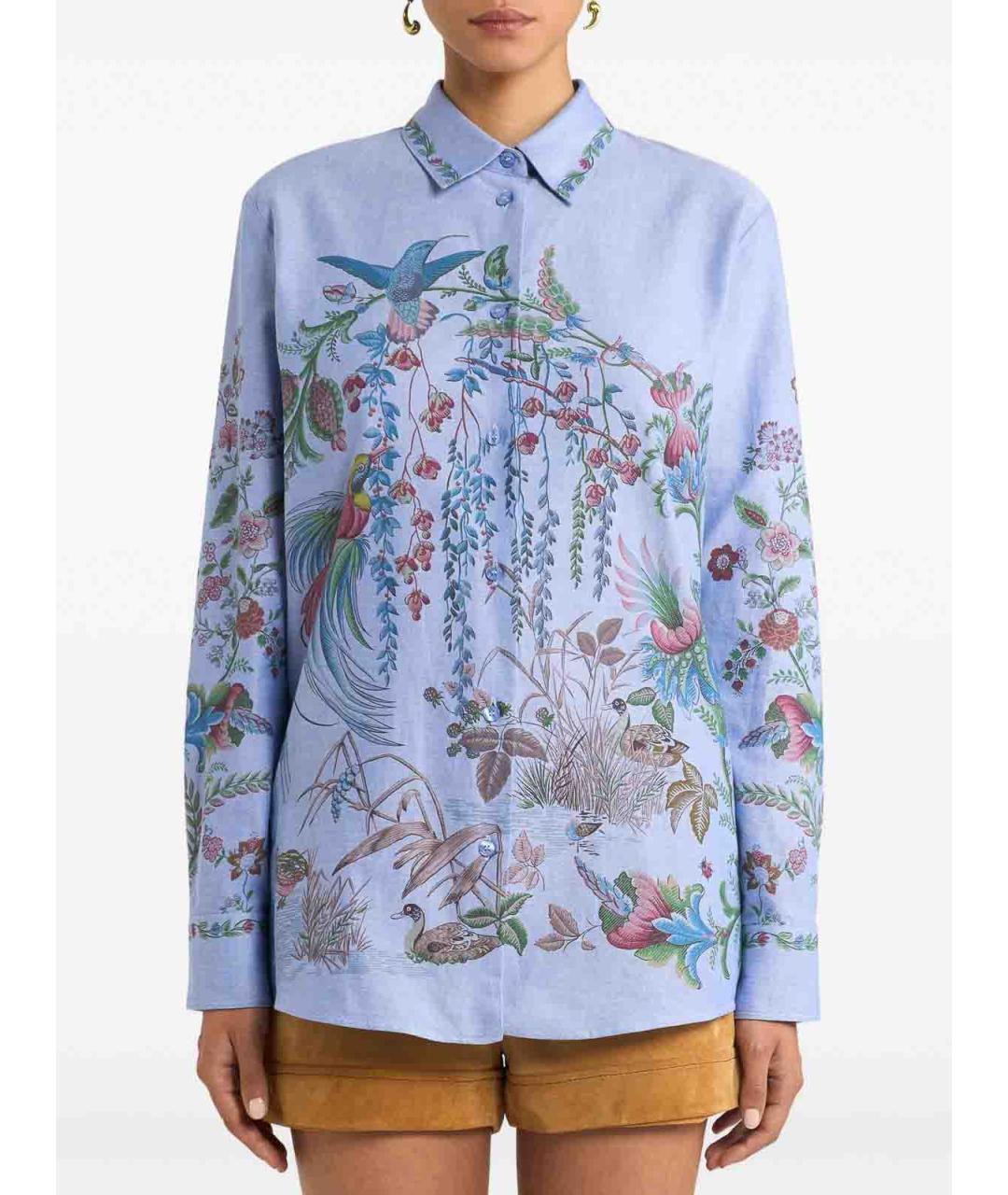 ETRO Мульти рубашка, фото 3