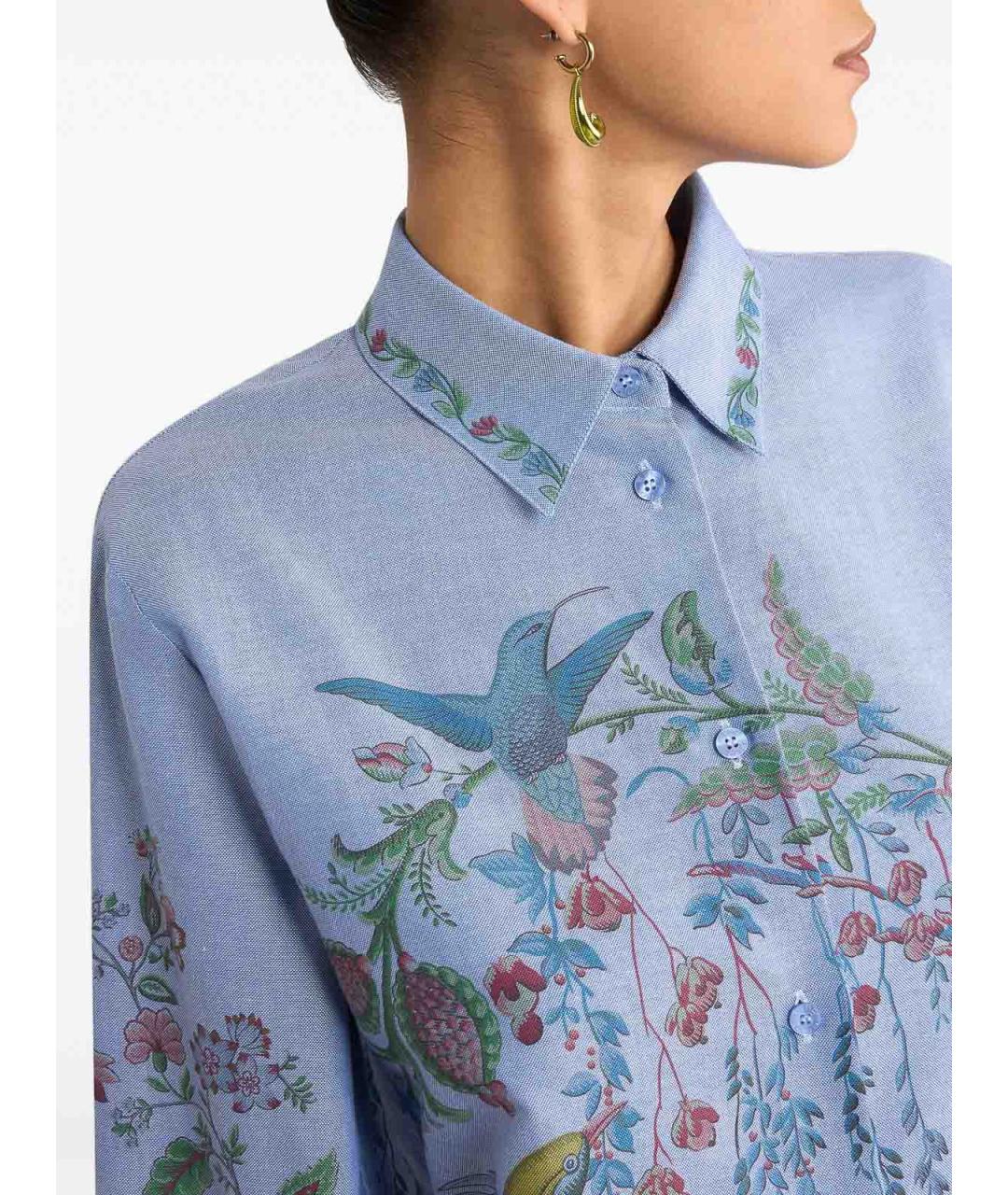 ETRO Мульти рубашка, фото 5
