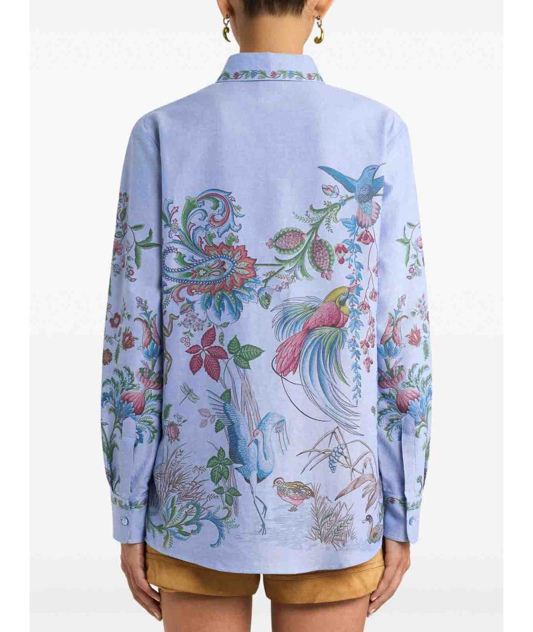 ETRO Мульти рубашка, фото 4