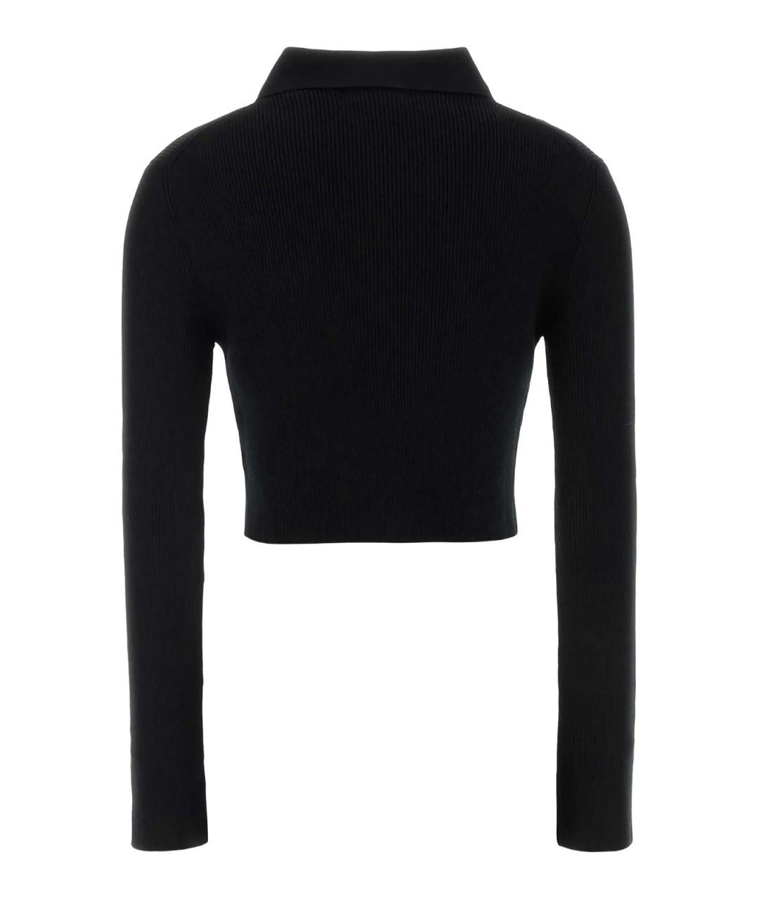 JIL SANDER Черный кардиган, фото 2