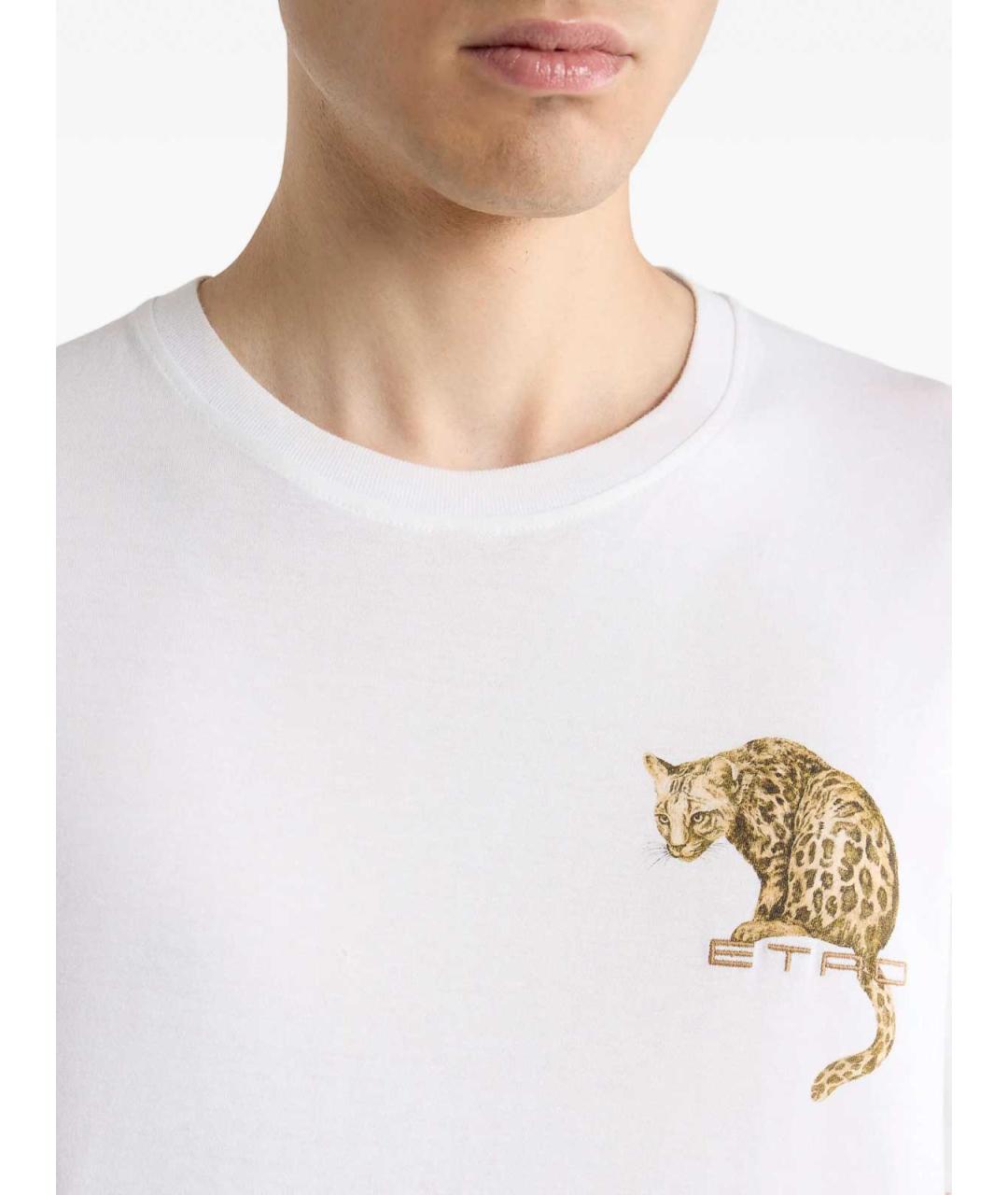 ETRO Белая футболка, фото 4