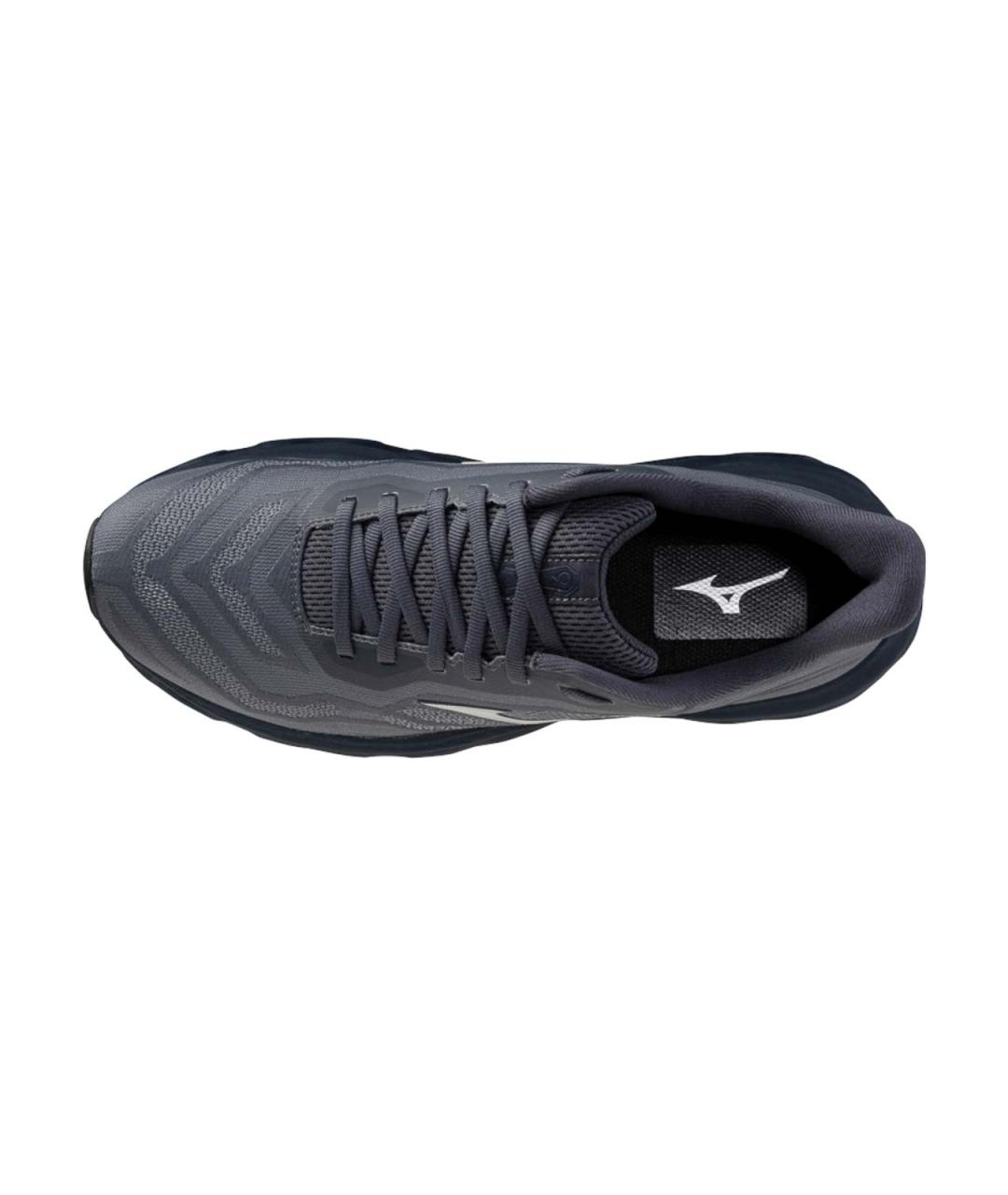 MIZUNO Черные низкие кроссовки / кеды, фото 4