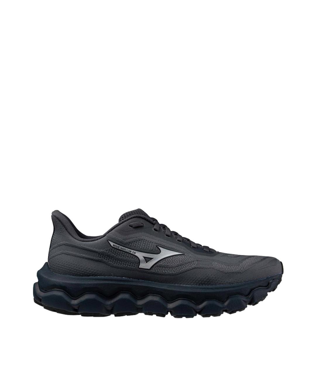 MIZUNO Черные низкие кроссовки / кеды, фото 1