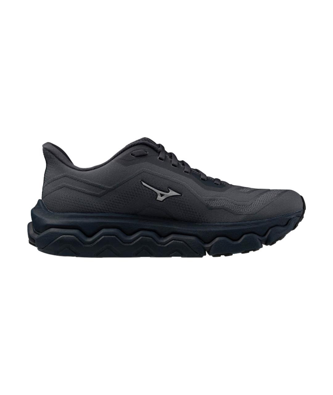 MIZUNO Черные низкие кроссовки / кеды, фото 3