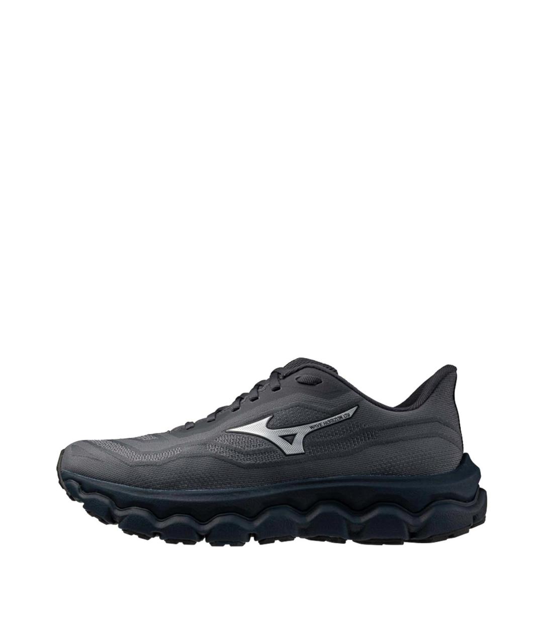 MIZUNO Черные низкие кроссовки / кеды, фото 2