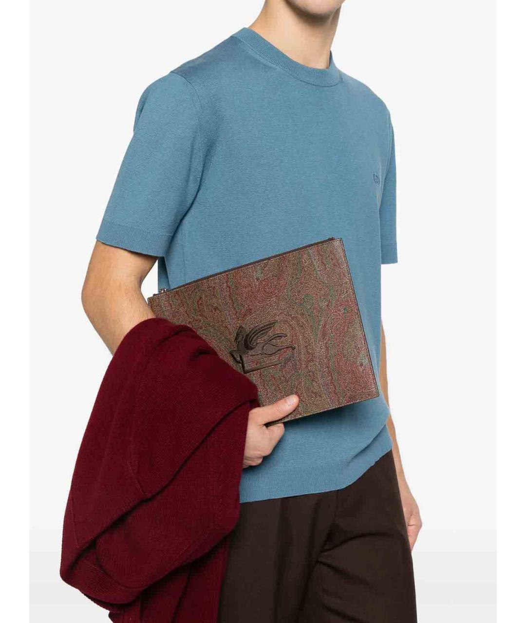 ETRO Мульти кожаная барсетка, фото 2