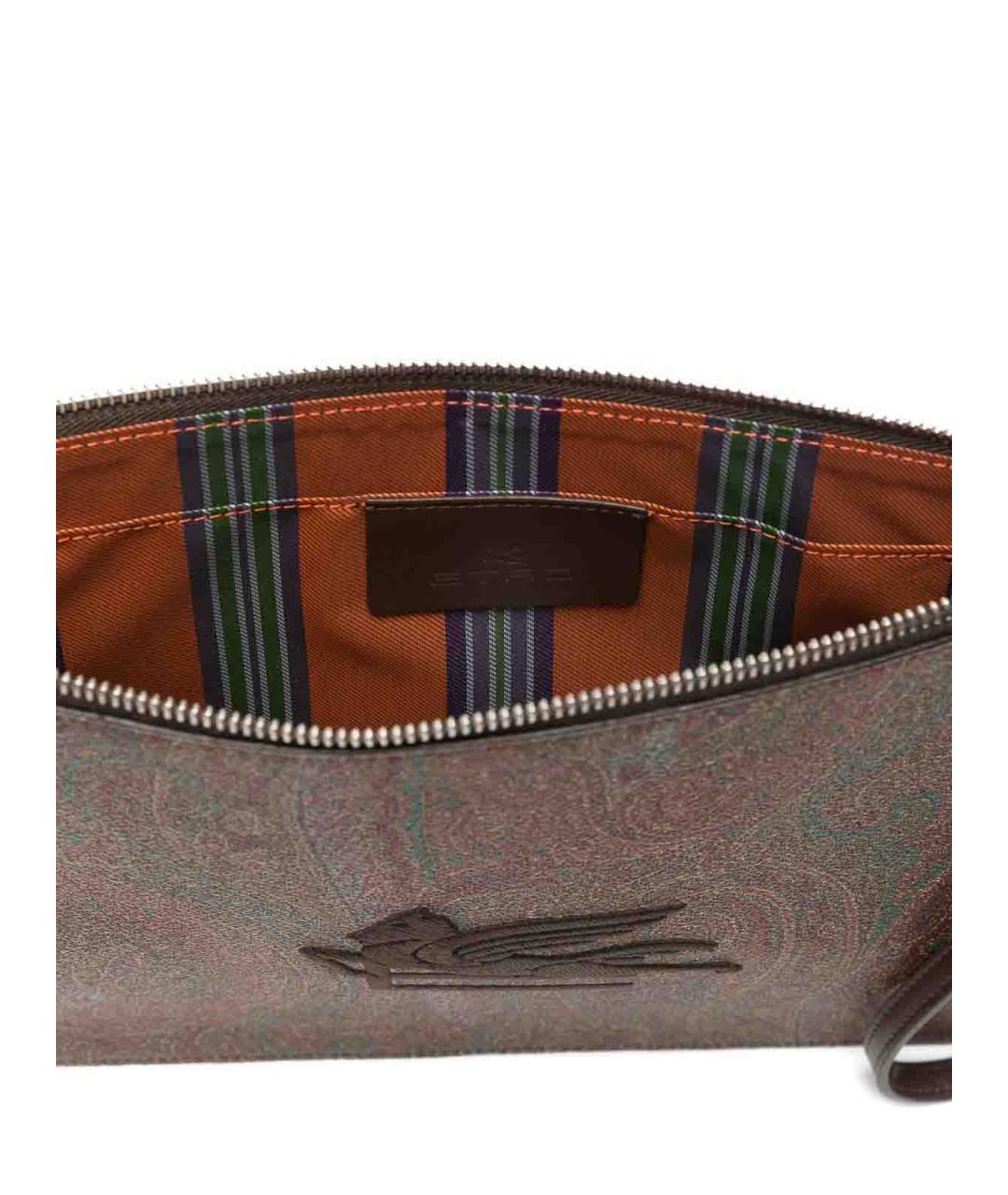 ETRO Мульти кожаная барсетка, фото 4