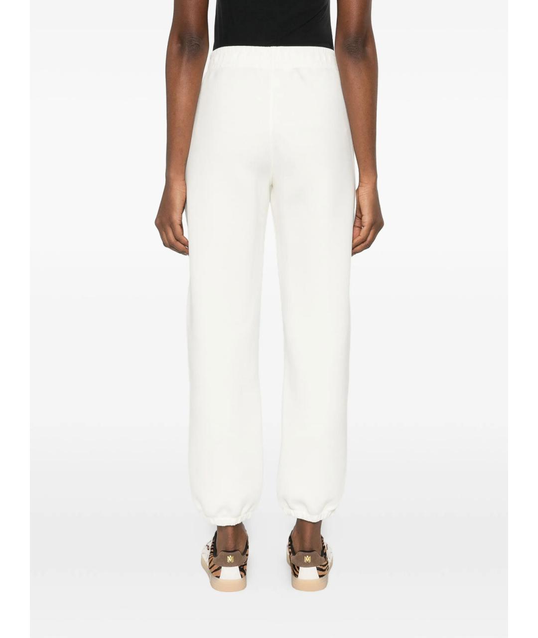 CALVIN KLEIN Белые прямые брюки, фото 3
