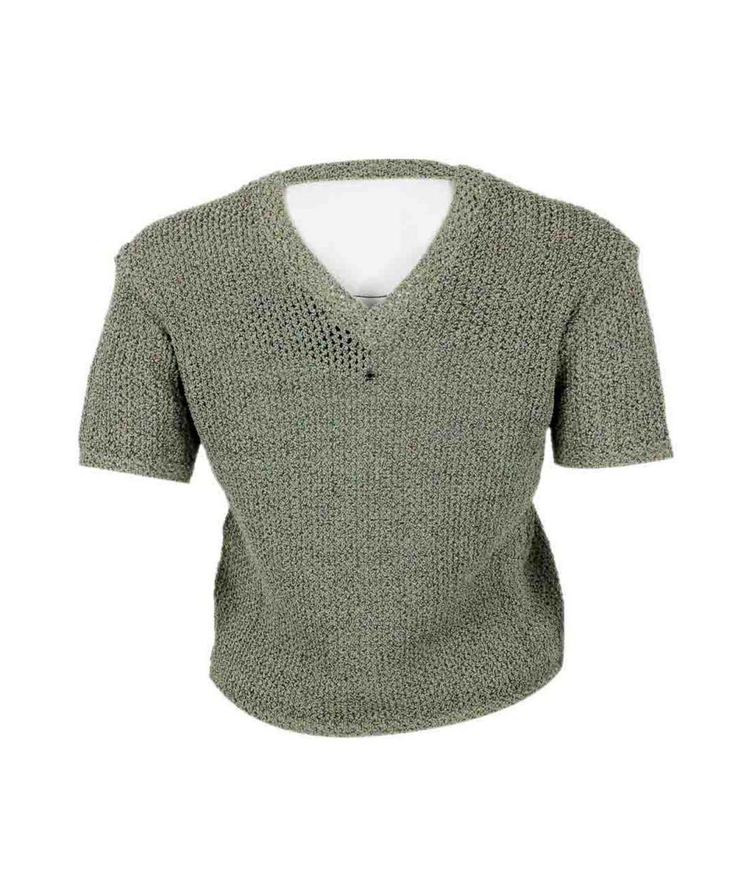 ARMANI EXCHANGE Зеленый джемпер / свитер, фото 3