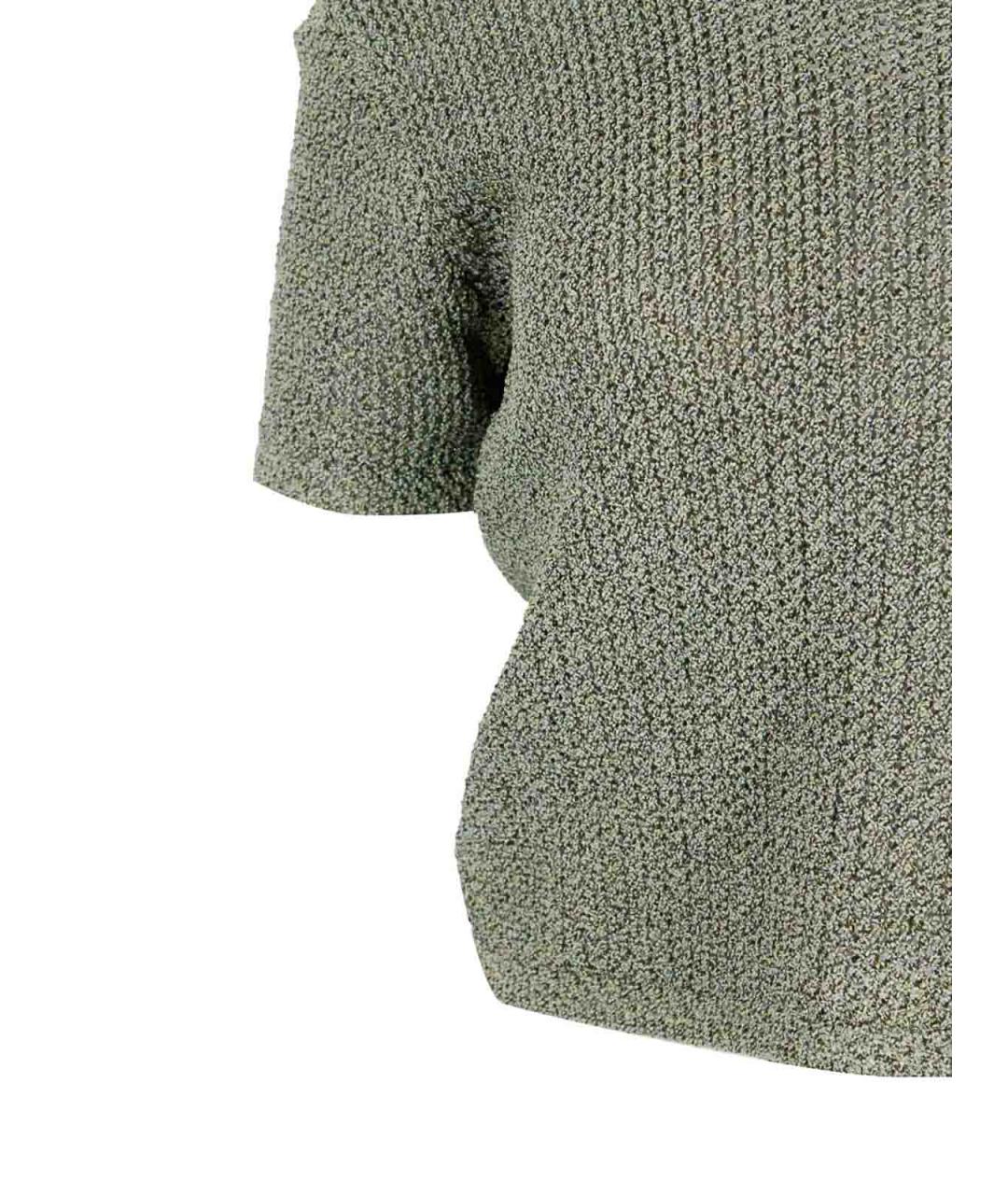 ARMANI EXCHANGE Зеленый джемпер / свитер, фото 4