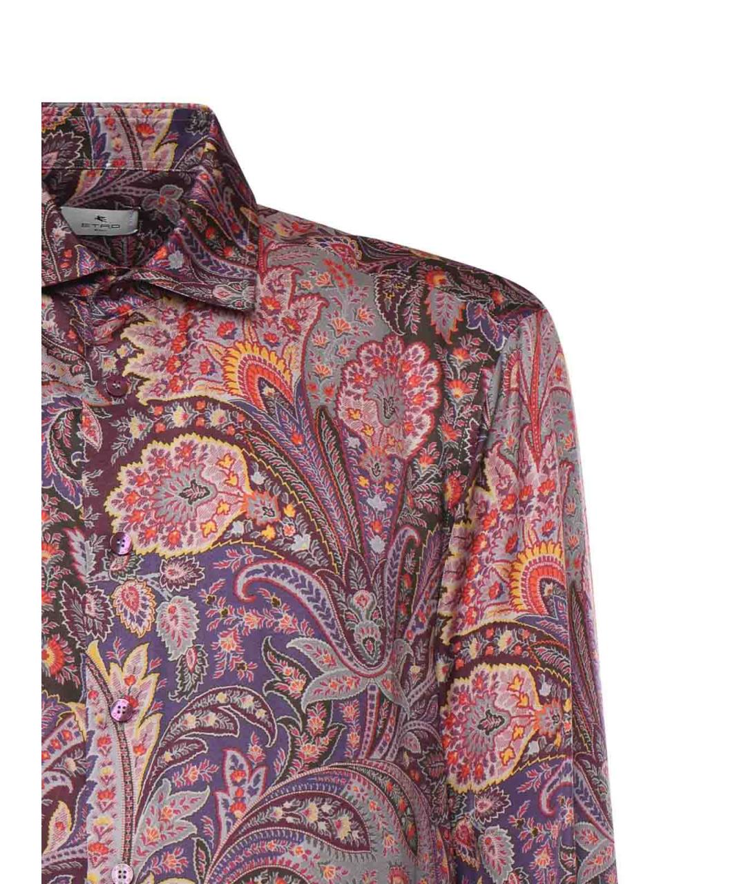 ETRO Мульти кэжуал рубашка, фото 3