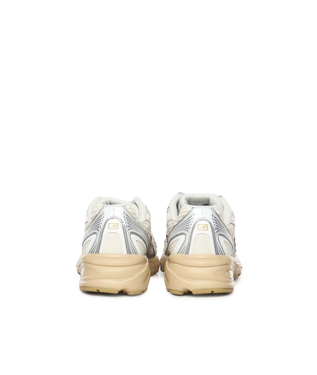 NEW BALANCE Бежевые резиновые кроссовки, фото 2