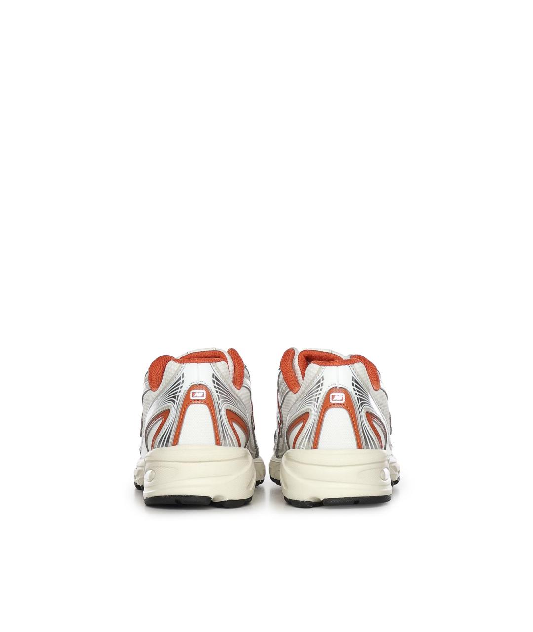 NEW BALANCE Оранжевые резиновые кроссовки, фото 2