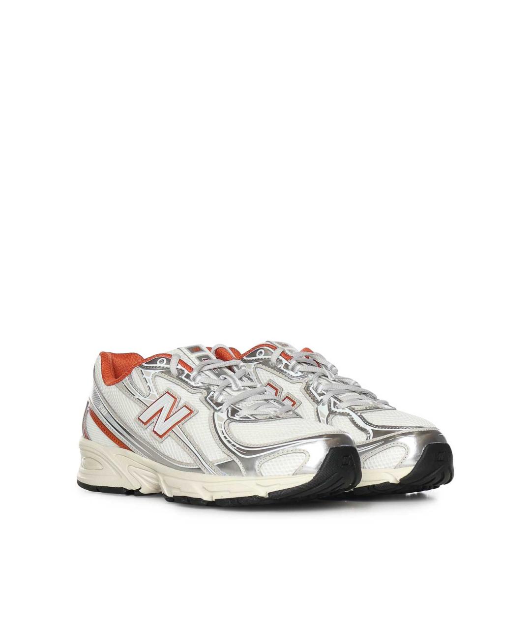 NEW BALANCE Оранжевые резиновые кроссовки, фото 4