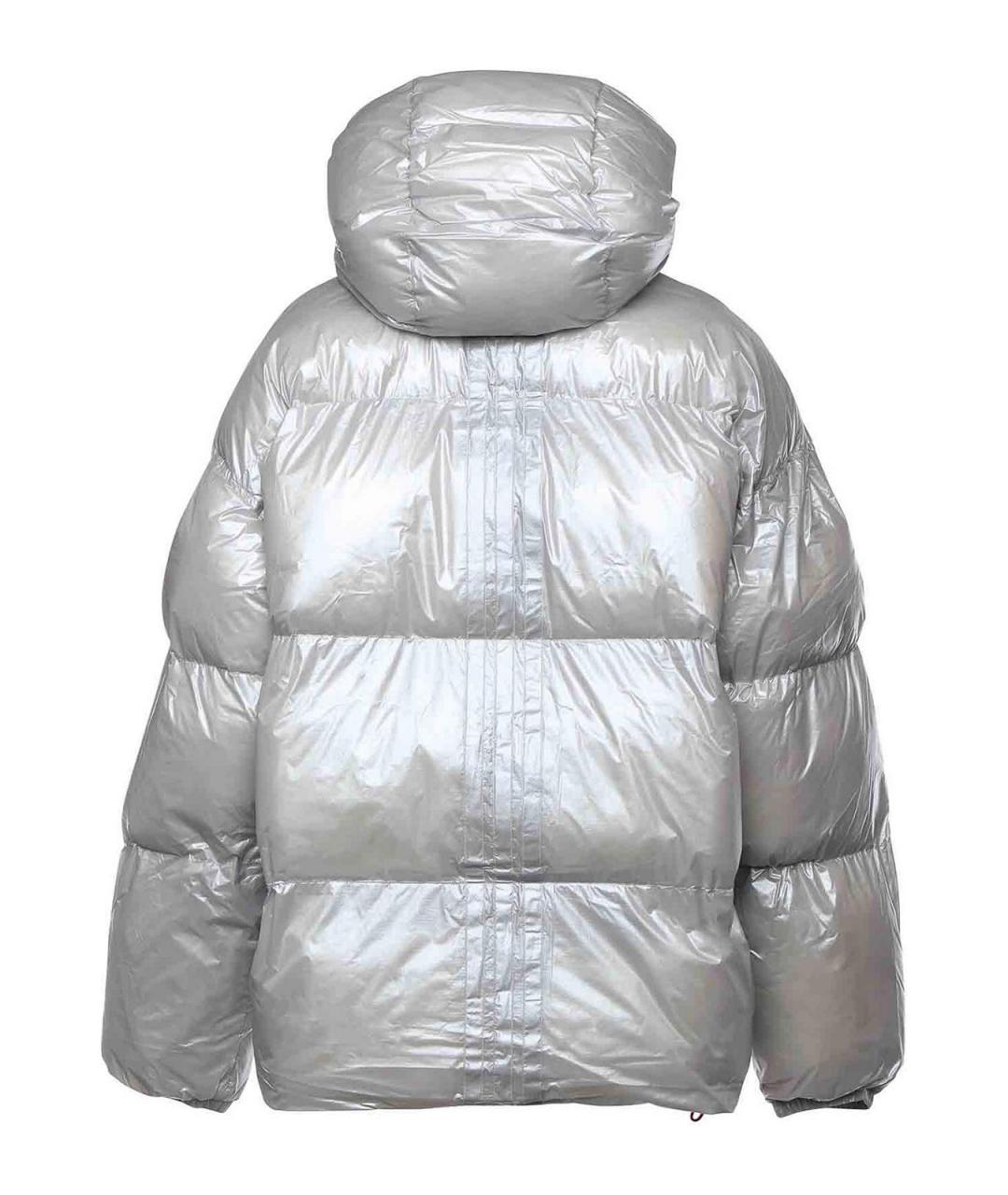ADIDAS Серебряный пуховик, фото 2