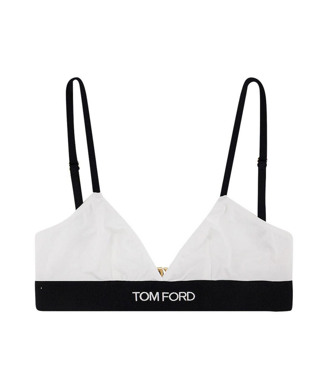 TOM FORD Белый бюстгалтеры, фото 1