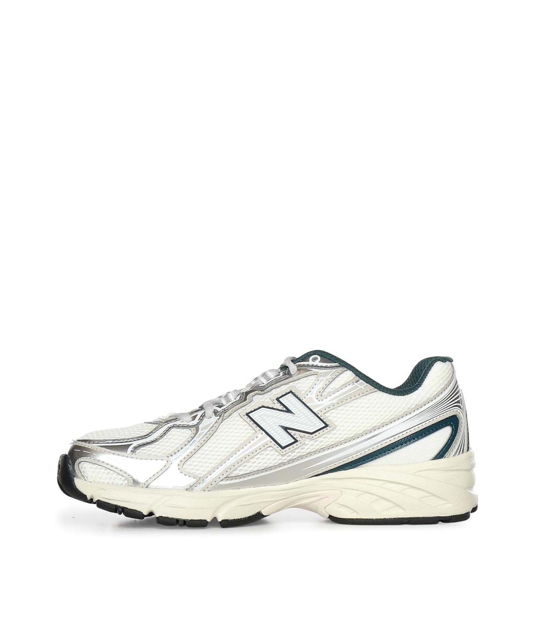 NEW BALANCE Зеленые резиновые кроссовки, фото 3