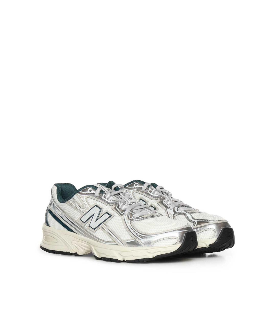 NEW BALANCE Зеленые резиновые кроссовки, фото 4